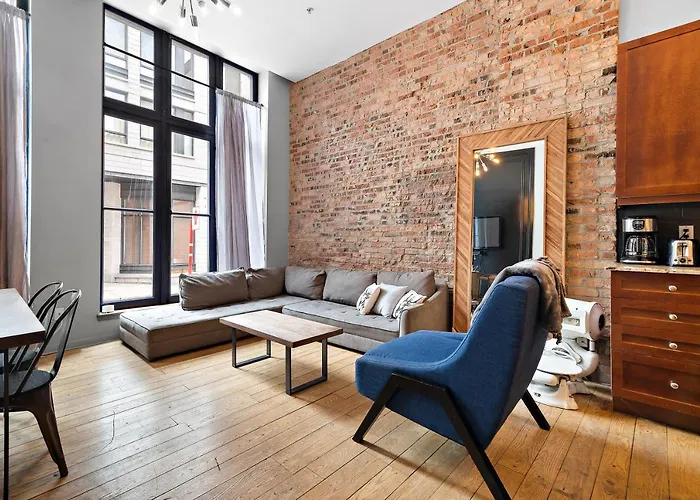 Le Moyen Aparthotel By Restavio Montreal